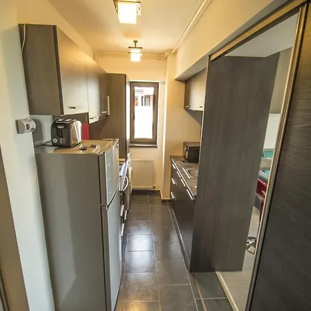 アパート Apartament Miraj 34 ママイア